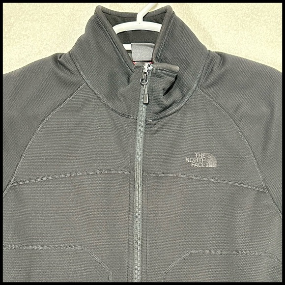 TheNorthFace๐ฅโ๏ธ๐จ๏ธโ๏ธBlack Coat XL Clean Huge Pockets, Zips Up2 Chin, Waist๐s - Picture 3 of 16